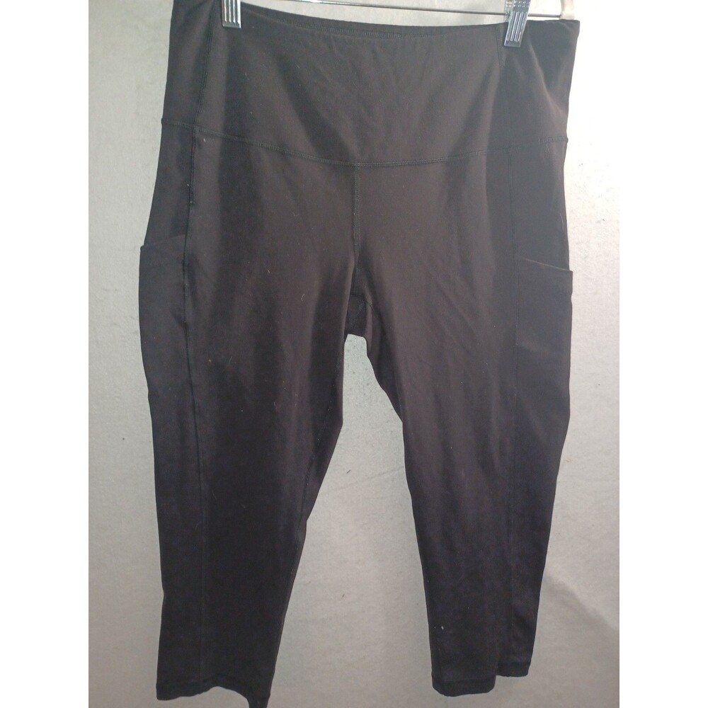 The North Face Flashdry Women's XL Black Pants Size Small 32 x 20